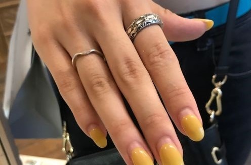 オーダーリング アーノルド・グッドラック作 《 ペアリング / ハーフ