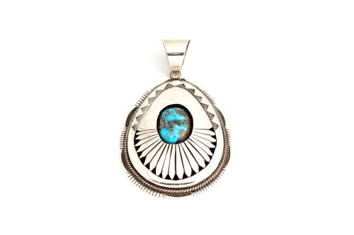 BENNIE RATION バングル ナバホ族 スターリングシルバー ターコイズ