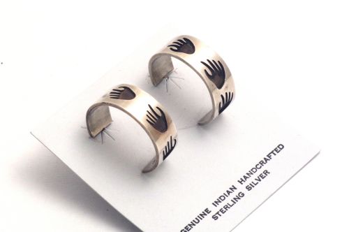 ホピピアス　《ホピハンド/フープ》　