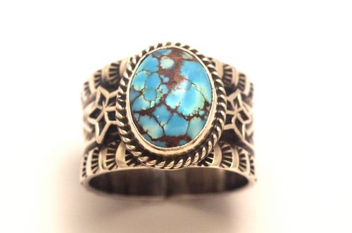 ナバホリング サンシャイン・リーブス作 《ゴールデンヒル》 23号