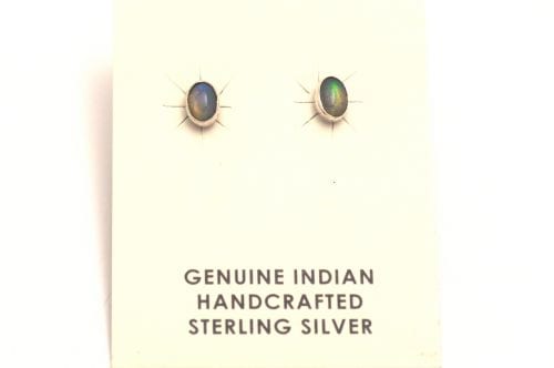 ナバホピアス 《オーストラリアンオパール/超極小》