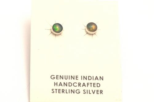 ナバホピアス 《オーストラリアンオパール/超極小》