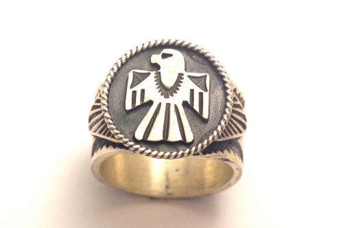 ナバホリング ボー・リーブス作 《サンダーバード》 22号