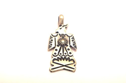 ナバホペンダント ボー・リーブス作 《サンダーバード》