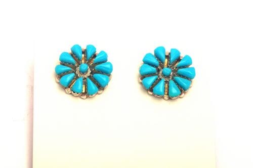 ズニ族　ジュエリーアーチスト集 ズニ族 ジュエリーアーチスト集 □【ZUNI/ズニ族】インレイ