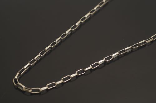 ホピ ハンドメイドシルバーチェーン 61cm ユベット・ロマヴェンテマ作 《ホピチェーン》