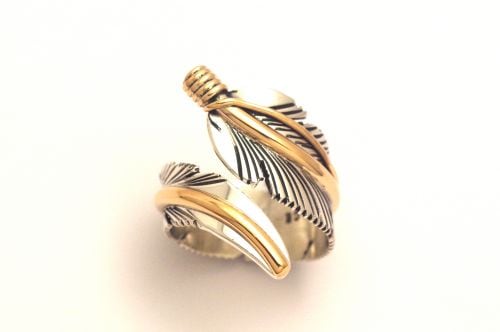 ✨️一点物✨️般若 指輪 RING♯22号 般若 | リング by Nakayama Hidetoshi | Online Boutique Oz
