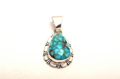 ナバホペンダント Norvin Johnson作 《キングマン》