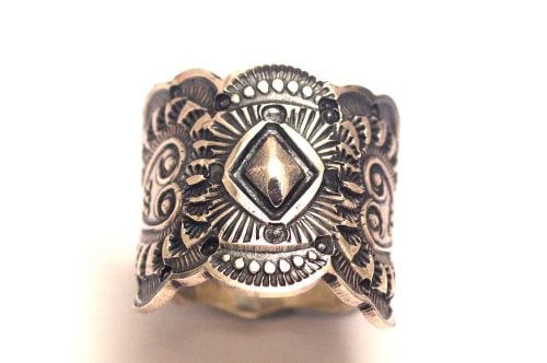 ナバホリング サンシャイン・リーブス作 《NEWダイヤリポウズ/カットアウト》 17号