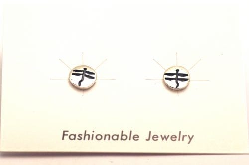 ホピピアス　ジェラルド・ロマヴェンテマ作　《ドラゴンフライ》　プチサイズ