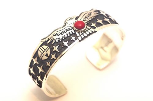 最終お値下げ！ホピ族　ジェラルドロマベンテマ　リング アーティスト別,ホピ族アーティスト,GERALD LOMAVENTEMA（ジェラルド