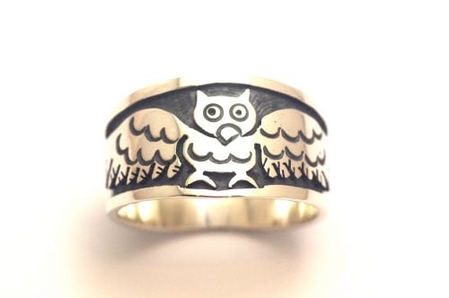 部族別,ホピ族,リング ｜ POWWOW（パウワウ） － インディアン