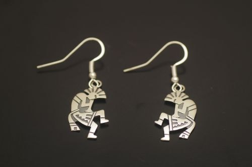 ナバホピアス《オーバーレイ/ココペリ》