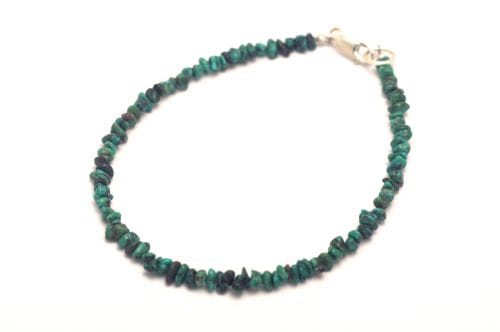 ナバホブレスレット 《キングマン/極細ラフカット》 21cm