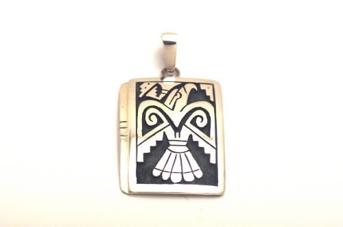 ホピペンダント　クリフトン・モワ作　《イーグル》