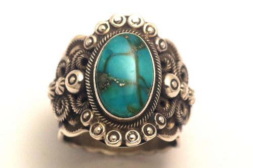 ナバホリング ダレル・キャドマン作 《ダマリ》 23号