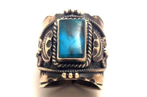 【POWWOWナゲッツ】　ナバホリング　デルバート・ゴードン作　《ビズビー》　21号