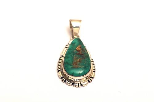 【POWWOWナゲッツ】　ナバホペンダント　Larry M Yazzie作　《 ソノラン 》