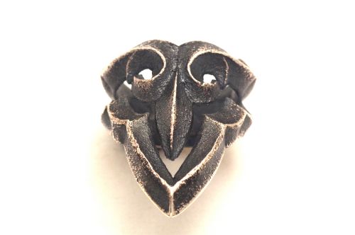 ナバホリング　フロイド・パーカスト作　《ケトー/トゥファキャスト》　18号