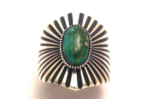 【POWWOWナゲッツ】　ナバホリング 　ハリソン・ジム作 《ソノラン》　23号