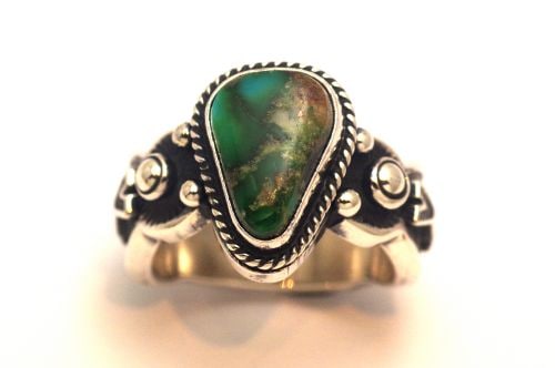 【POWWOWナゲッツ】　ナバホリング　デリック・ゴードン 作　《ソノラン》 22号