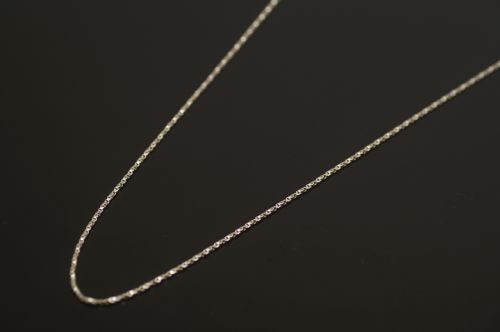 シルバーチェーン　41cm　《NEWツイスト》