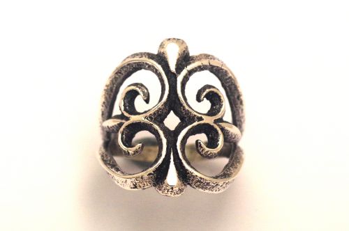 ナバホリング　アーロン・アンダーソン作　《トゥファキャスト＆シャイニー》　16号