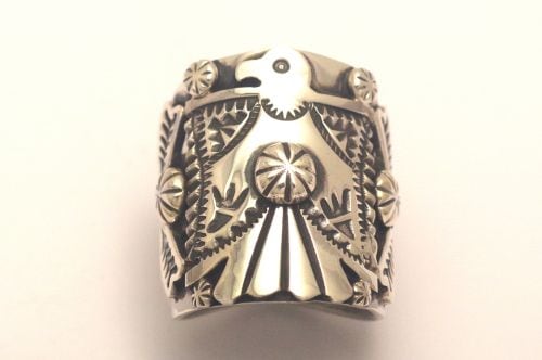 ナバホリング　ダレル・キャドマン作　《サンダーバード＆フレンドシップ》　16号