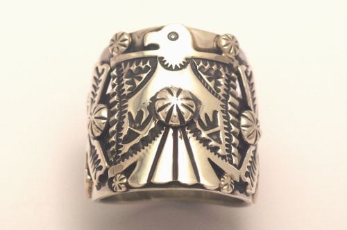 ナバホリング　ダレル・キャドマン作　《サンダーバード＆フレンドシップ》　25号