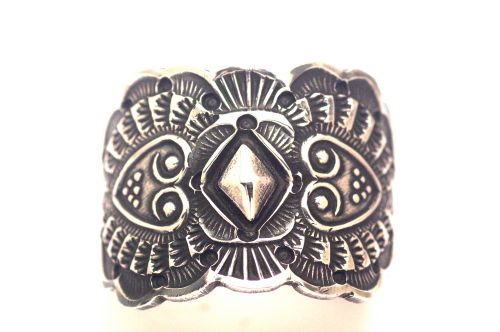 ナバホリング　サンシャイン・リーブス作　《NEWダイヤリポウズ/カットアウト》　27号