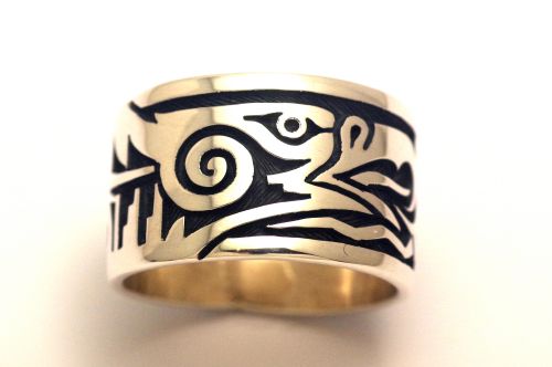 ホピリング　ルーベン・ソフキー作　《イーグル》　24号