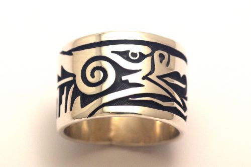 ホピリング　ルーベン・ソフキー作　《イーグル》　19号