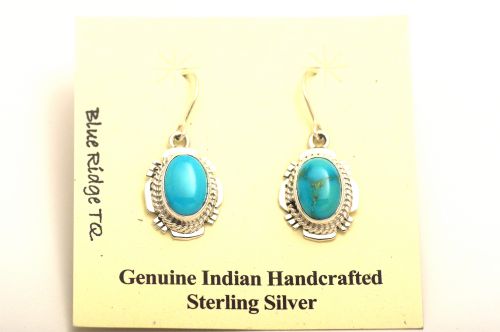 ナバホピアス　 Sampson Jake作　《ブルーリッジ》