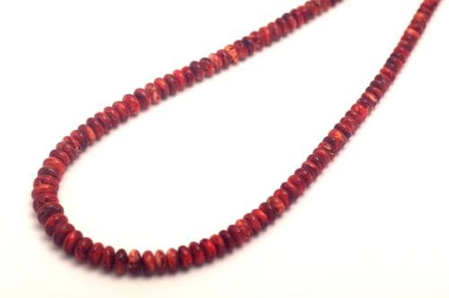 ナバホネックレス　《 スパイニーオイスター 》　60cm