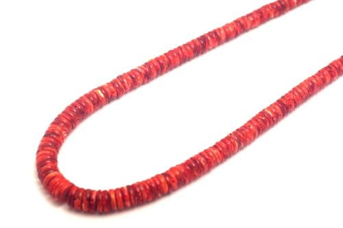 ナバホネックレス　《 スパイニーオイスター 》　60cm