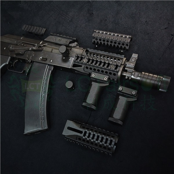 ☆LCT KRINKOV/4ピースフラッシュハイダー-14mm逆ネジ/24mm正ネジ