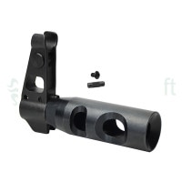 LCT AK74/フロントサイトブロック&フラッシュハイダー