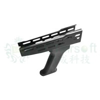 SLR ブラック　ハンドガード　トイガン　パーツ HAO HLR M-LOK ハンドガード（PTW / WE / BAD556キット 9.7
