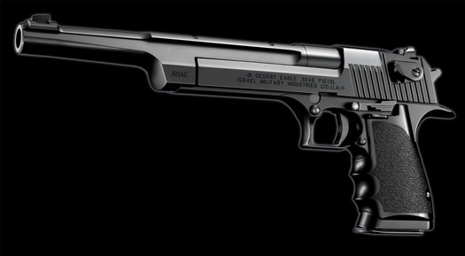 東京マルイ デザートイーグル 10インチ ハードキック カスタム