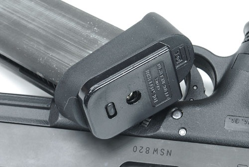 □GUARDER KJグロック19/グロック23 グリップスペーサーアダプター for