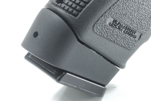 □GUARDER KJグロック19/グロック23 グリップスペーサーアダプター for