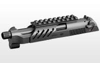 東京マルイ 電動ハンドガンM9A1用スライド一体型マウントレイル > 電動 