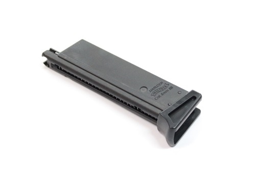 【新品・2本セット】マルゼン ガスガン PP・PPK/S共通 22連 マガジン マルゼン ワルサーPPK/S ブローバック共通22連スペアマガジン
