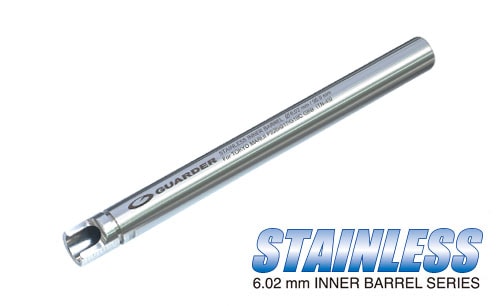 GUARDER マルイ XDM用6.02mmステンレスインナーバレル (99.2mm