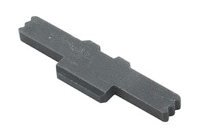 GUARDER マルイ/グロック17Gen3系用スチールスライドロックBK > ガス