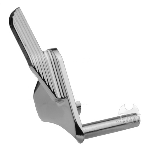 Anvil マルイM1911 サムセフティー-Ed Brownタイプ-ステンレスシルバー