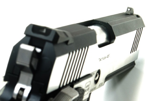 GUARDER マルイハイキャパ4.3スチールフロントサイト > ガスハンドガン