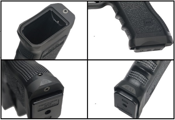 不定期大特価】GunsModify マルイG17/18C用SAIタイプアルミマグウェル