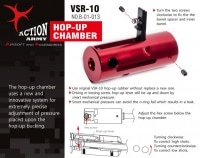 MapleLeaf ARBAキット Maple Leaf Nozzle of Hummingbird Short Bold & ARBA Bolt