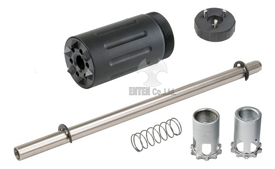 不定期大特価】Ace1 Arms AACタイプ Ti-Rant 9S サイレンサー